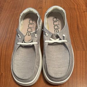 Hey Dude Wendy Rise, women’s size 9, gray